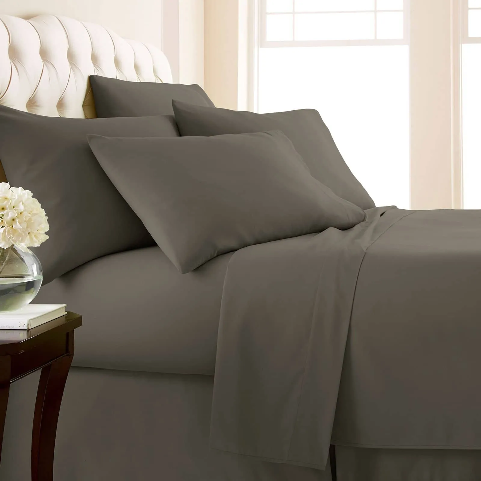 Vilano Extra Deep Pocket 6-Piece Sheet Set