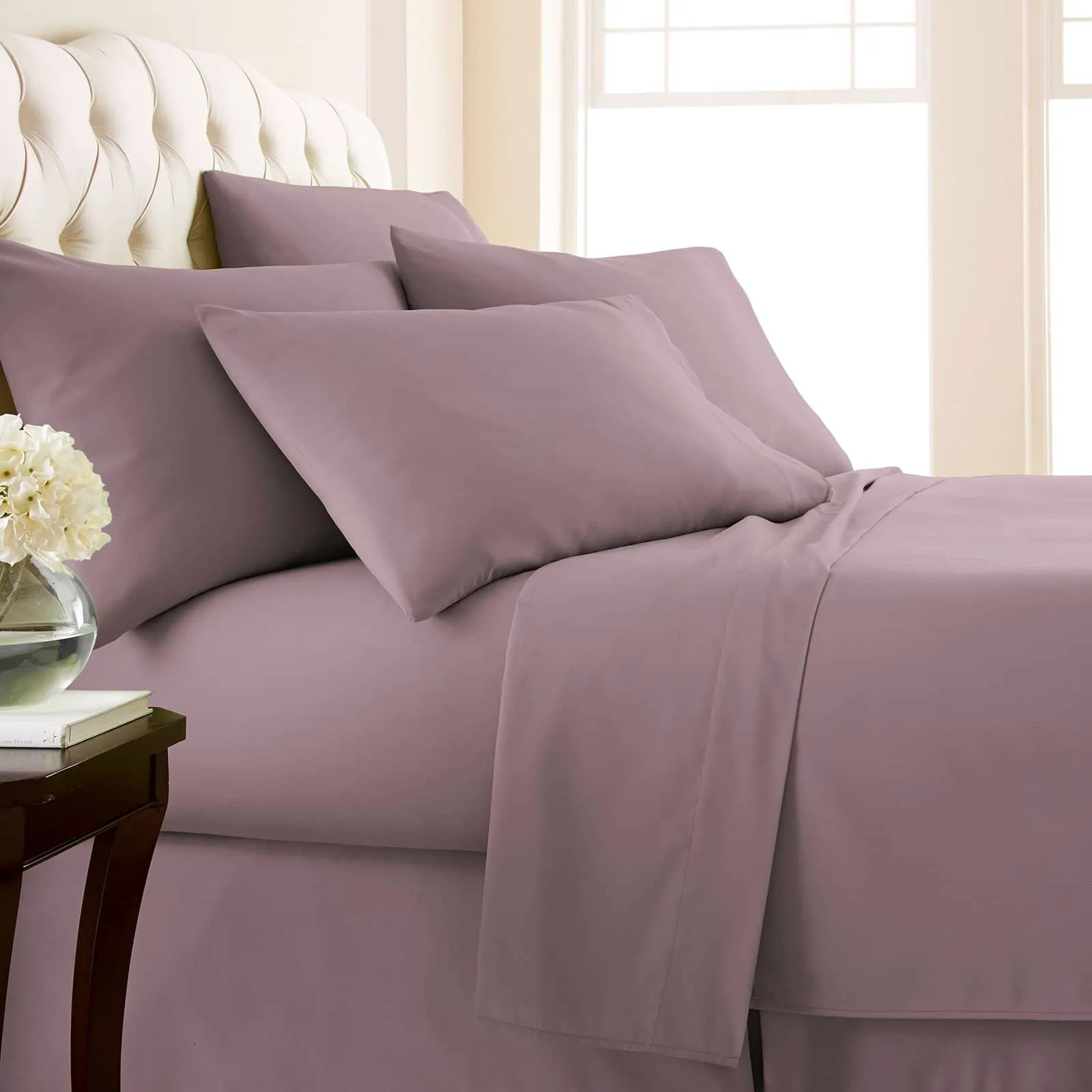 Vilano Extra Deep Pocket 6-Piece Sheet Set